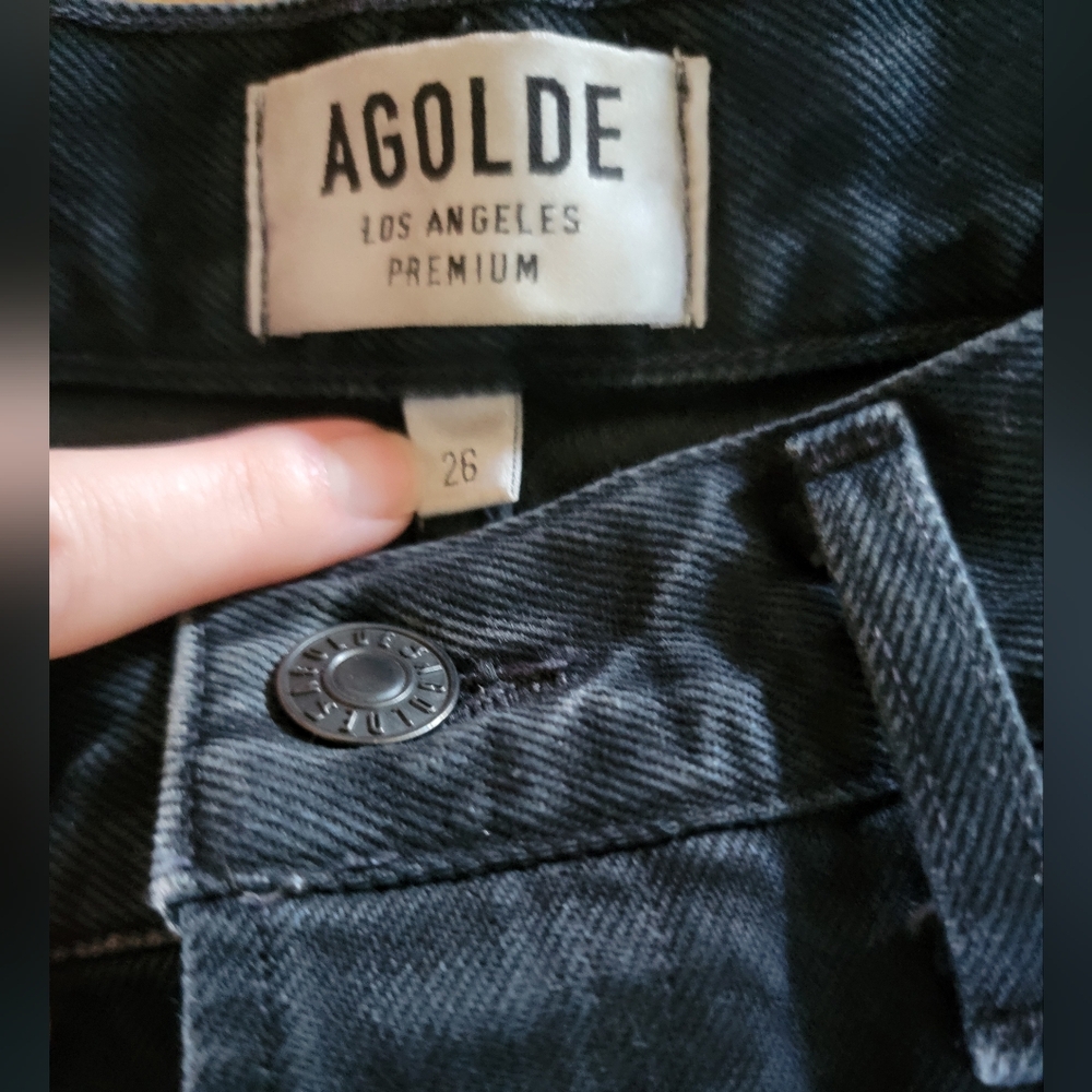 Agolde Riley Crop Jean - Picture 5 of 6